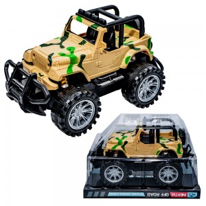 Jeep militar, cu frictiune