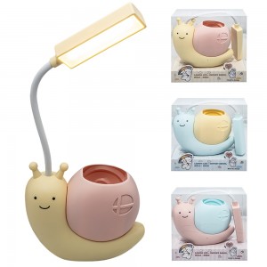 Lampa led + suport birou, Melc - NEBO