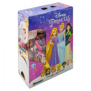 Bila cu figurina surpriza Disney Princess - Mashems - Noriel
