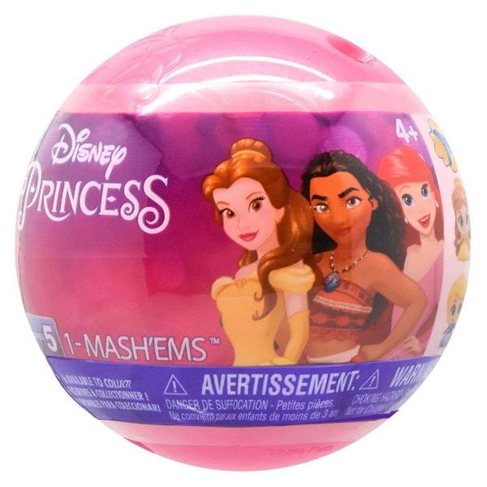 Bila cu figurina surpriza Disney Princess - Mashems - Noriel