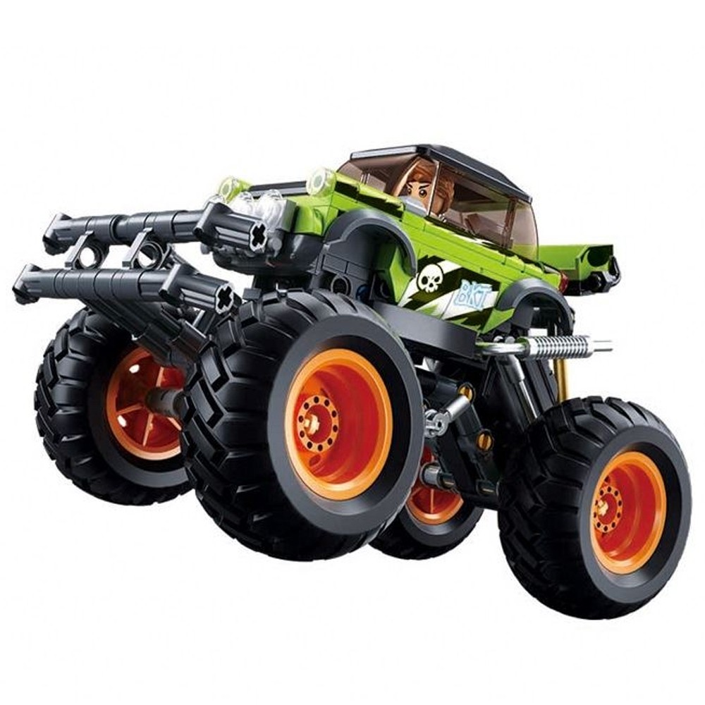 Set de constructie Off-Road, 264 piese, Monster Truck - Sluban
