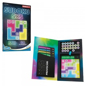Thinkfun - Sudoku 5x5, Limba Romana