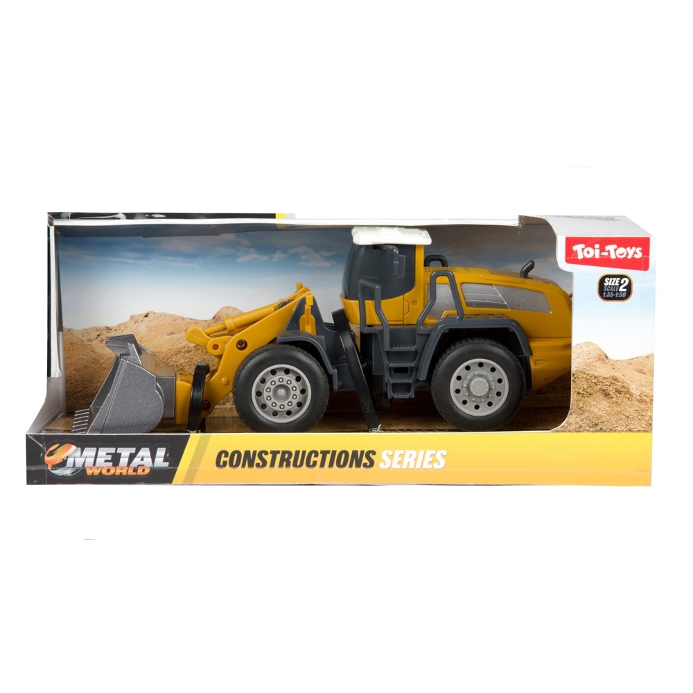 Excavator din metal - Toi-Toys