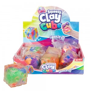 Jucarie Squeezey, Cub, Cratere - Toi-Toys