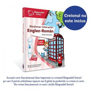 Raspundel istetel, Carte dictionar englez-roman, ALBI - Blackfire