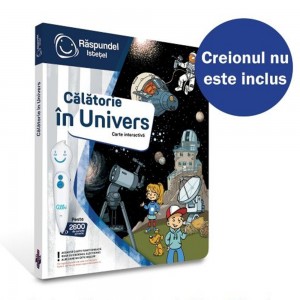 Raspundel istetel, Carte - Calatorie in univers, ALBI - Blackfire