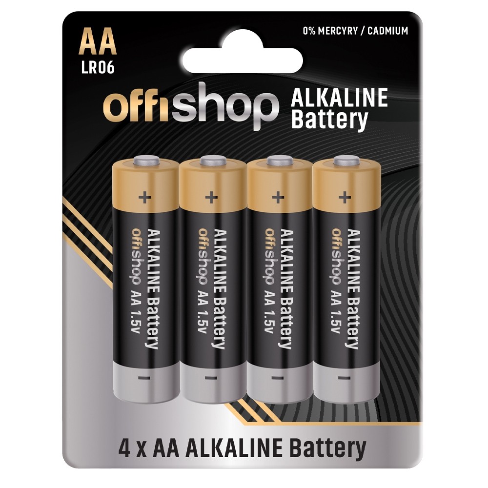 Baterie Alkalina R6 - OFFISHOP