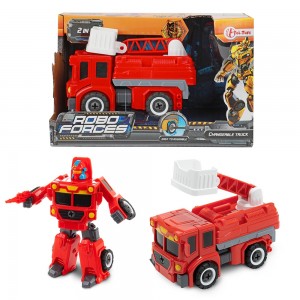 Robot transformabil, Masina pompieri - Toi-Toys