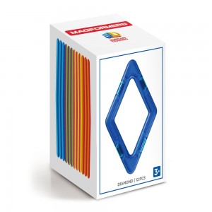 Magformers - Romburi, 12 piese