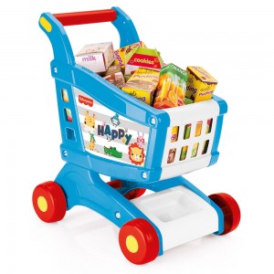 Fisher Price - Carucior cumparaturi, 49x41x29 cm - Dolu