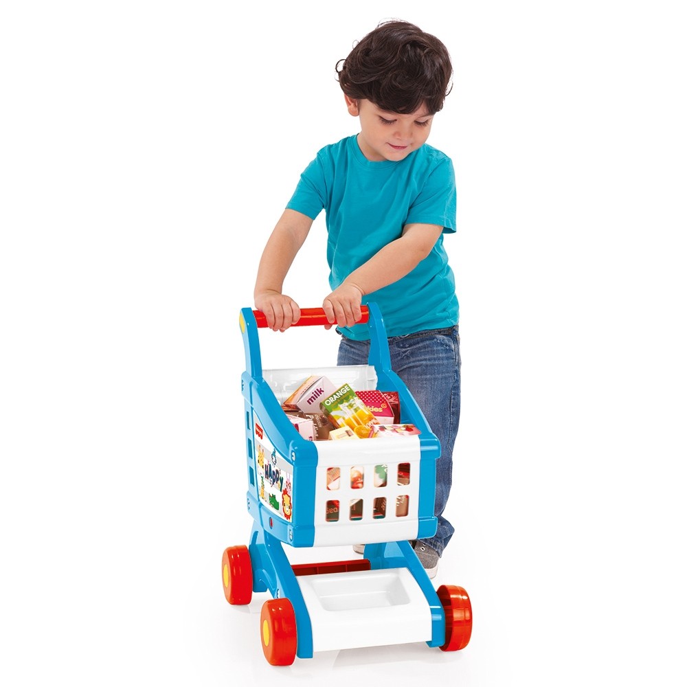 Fisher Price - Carucior cumparaturi, 49x41x29 cm - Dolu