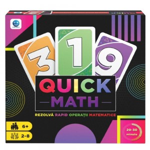Smile Games - Joc Educativ Quick Math - Noriel