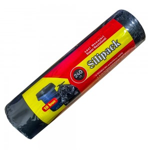 Saci menaj Silipak, 240L, 10 buc/rola