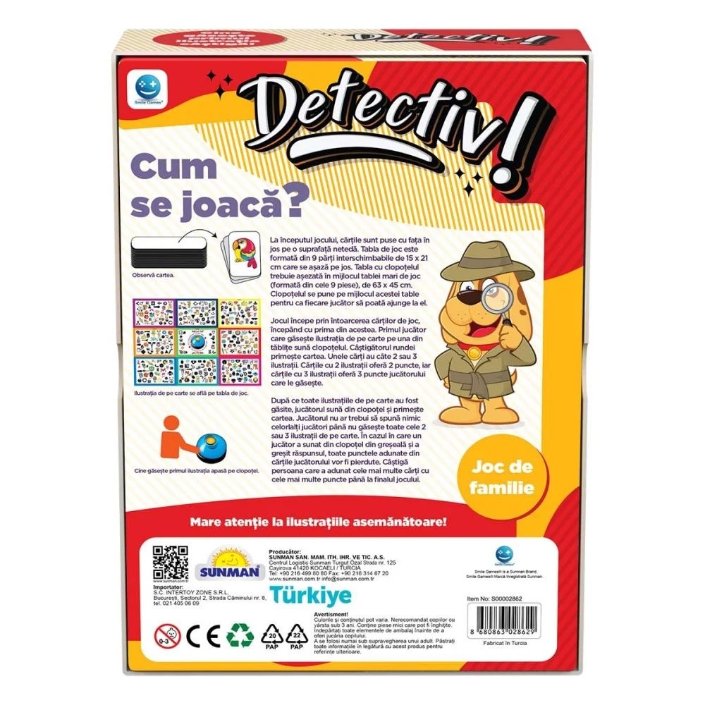 Smile Games - Detectivul, Noriel