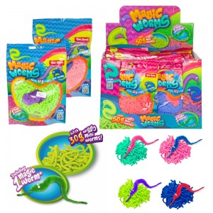 Viermisor Twisty + Mini Viermisori - Toi-Toys