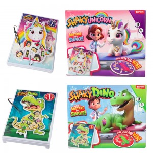 Joc de societate, Shaking Dino/Unicorn - Toi-Toys