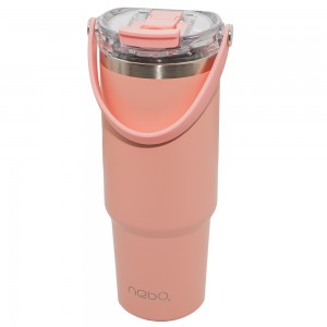 Termos cu capac transparent, 900 ml - NEBO