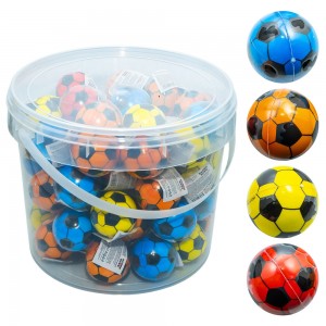 Minge Super elastica, 4.5 cm, Fotbal, 62 buc/galetusa