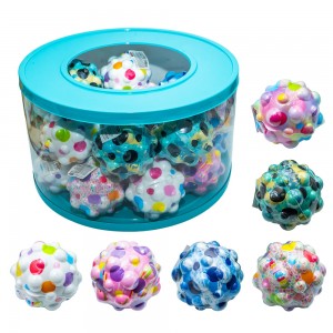 Minge Super elastica, 9 cm, Spike, 20 buc/display