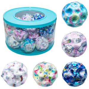 Minge Super elastica, 9 cm, Unicorn, 20 buc/display
