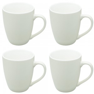 Cani ceramice, 350 ml, 4 buc/set