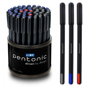 Pix Pentonic, 50 buc/display, mina scriere - culori diverse - LINC
