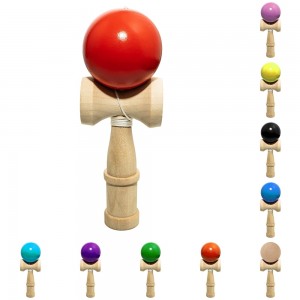 Jucarie Kendama, din lemn