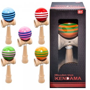 Jucarie Kendama, din lemn