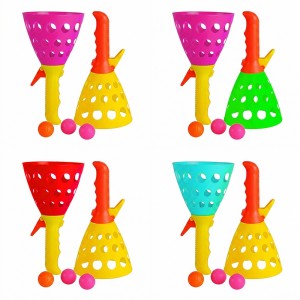 Jucarii lansatoare Mingi, din plastic, 2 buc/set