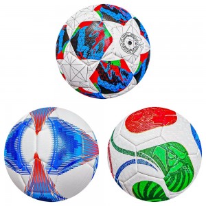 Minge Fotbal PU, nr. 5, Color, 410g