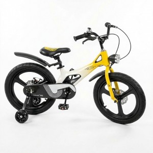 Bicicleta copii, cadru magneziu, nr. 18