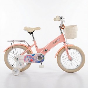 Bicicleta fete, pliabila, nr. 16