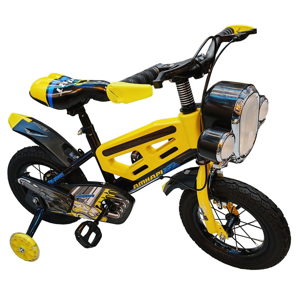 Bicicleta copii, cu lumina, nr. 12