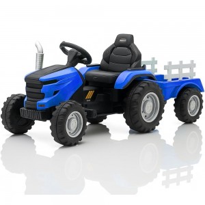 Tractor cu acumulator + remorca