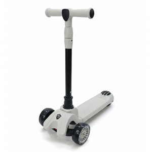 Trotineta, roti silicon, cu led