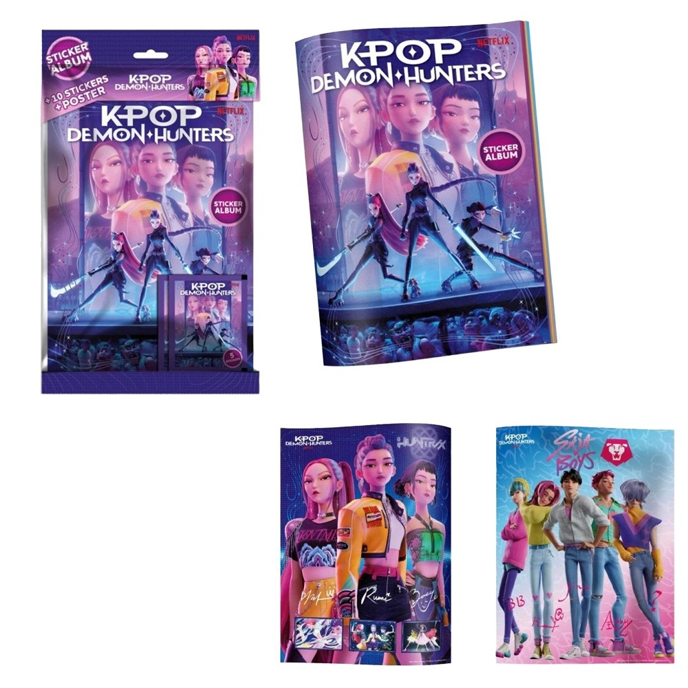 K-Pop - Album stickere si poster - Noriel