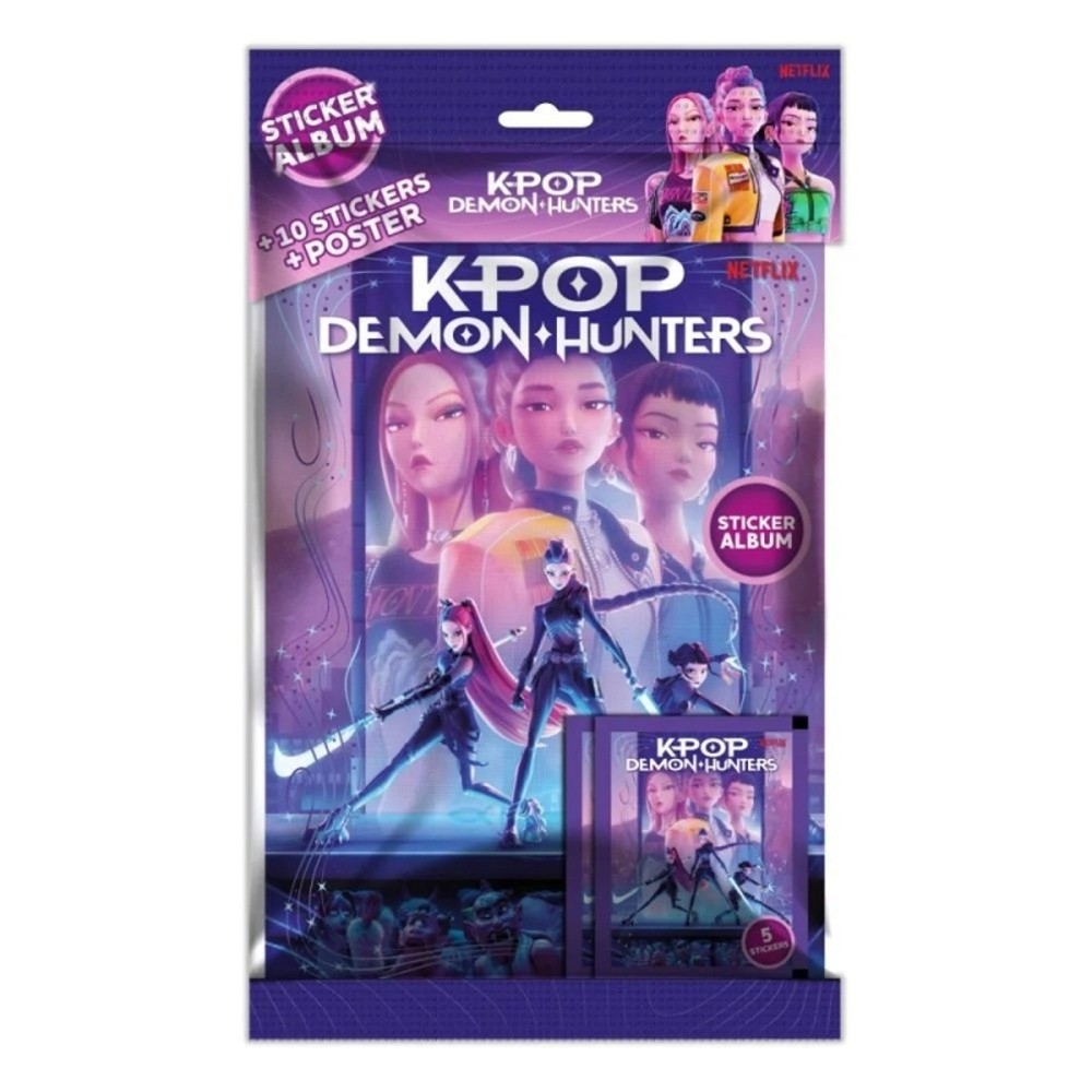 K-Pop - Album stickere si poster - Noriel
