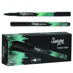 Marker CD/DVD Swype, verde - LINC