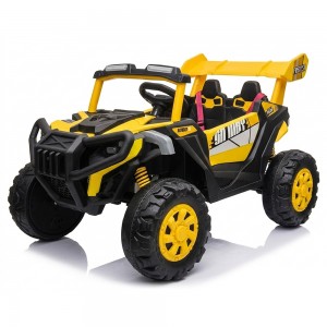 Jeep politie cu acumulator