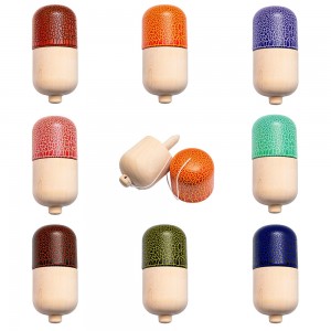 Jucarie Pill, din lemn