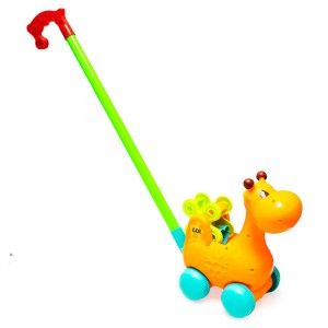 Jucarie de impins, Hipopotam