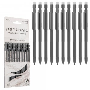 Creion mecanic Pentonic, 0.5 mm, Gri - LINC
