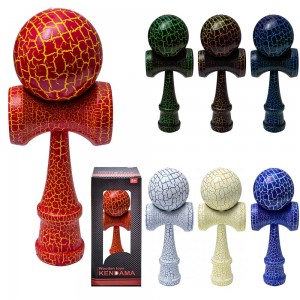 Jucarie Kendama, din lemn