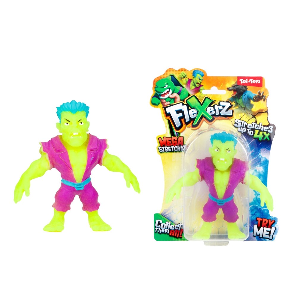 Jucarie Stretchy, Flexerz, 16 cm - Toi-Toys