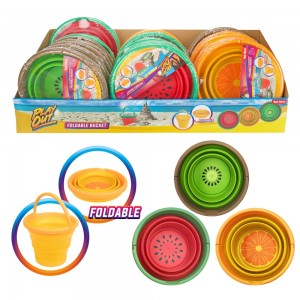 Galetusa de nisip, pliabila, Fructe - Toi-Toys
