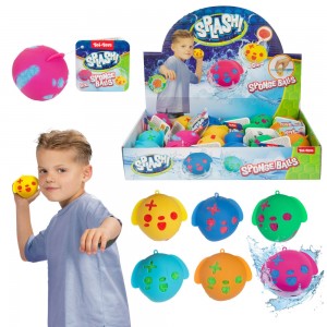 Jucarie pentru apa, minge, Splash, 6 cm - Toi-Toys