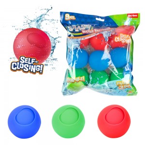 Baloane de apa, resigilabile, Splash, 9 buc/set - Toi-Toys