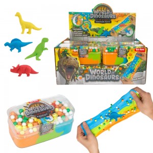 Slime cu accesorii, Dinozaur - Toi-Toys