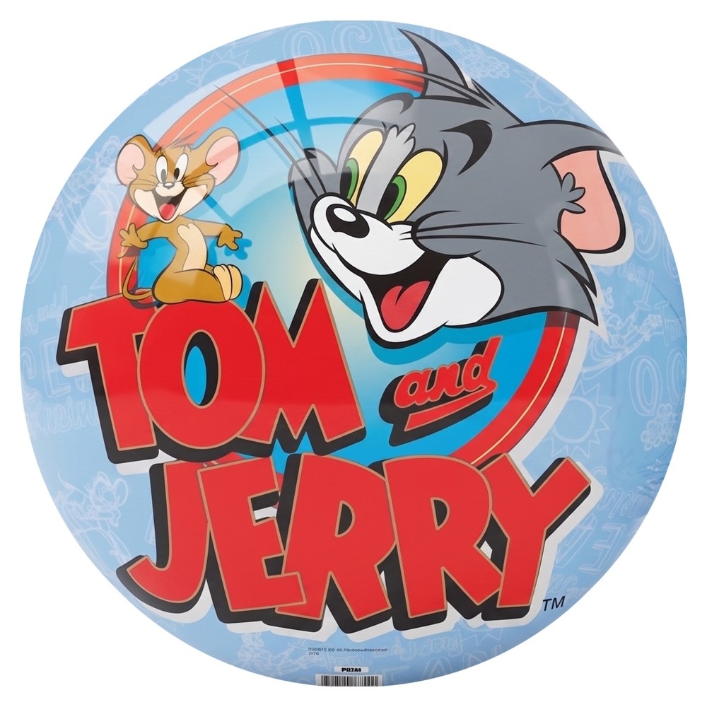 Minge PVC, Tom si Jerry, 23 cm