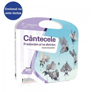 Raspundel Istetel, Carte - Cantecele, Fredonam si ne distram, ALBI - Blackfire